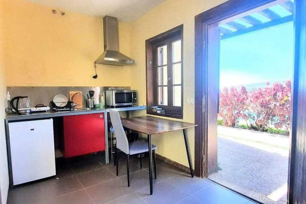 Casa rural con vistas maravillosas en Arico Sabina Alta Exterior foto