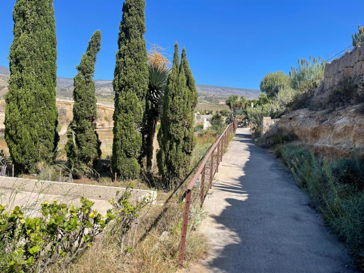 Casa rural con vistas maravillosas en Arico Sabina Alta Exterior foto