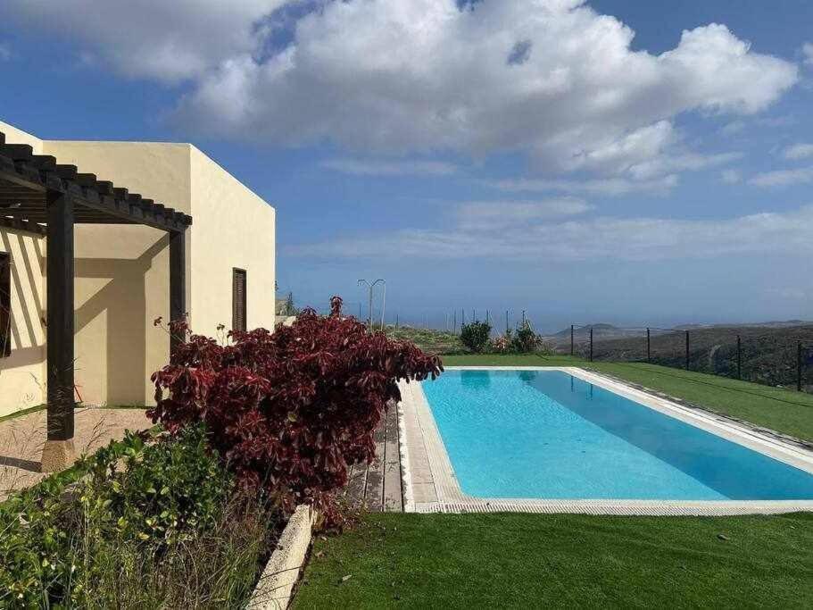 Casa rural con vistas maravillosas en Arico Sabina Alta Exterior foto