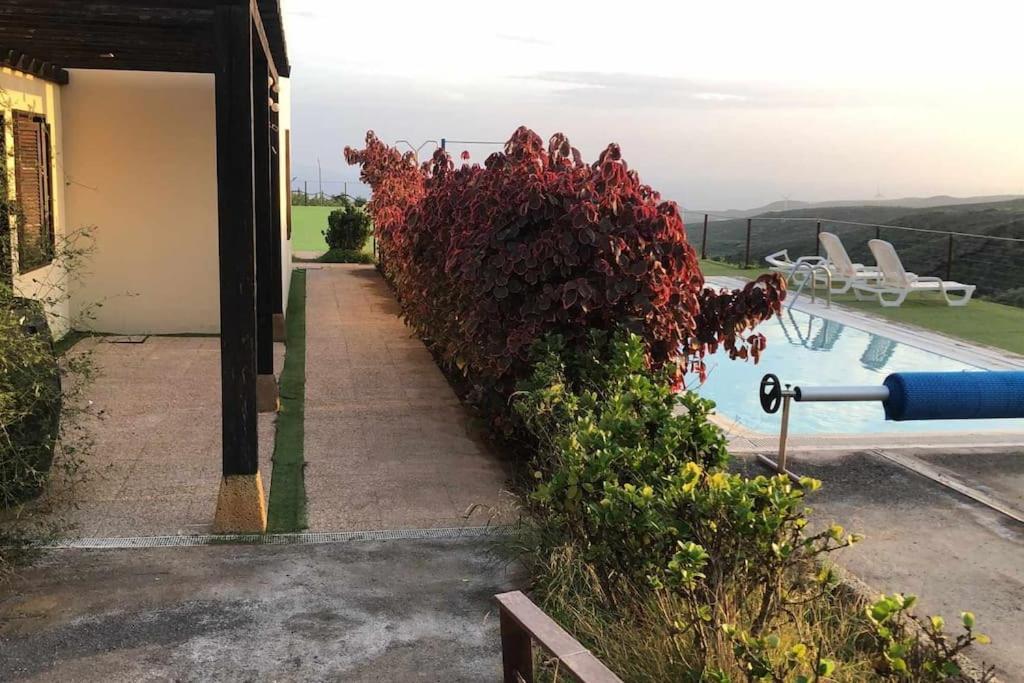 Casa rural con vistas maravillosas en Arico Sabina Alta Exterior foto