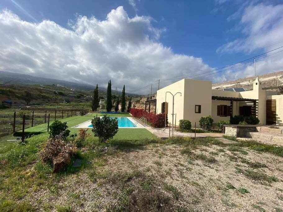 Casa rural con vistas maravillosas en Arico Sabina Alta Exterior foto