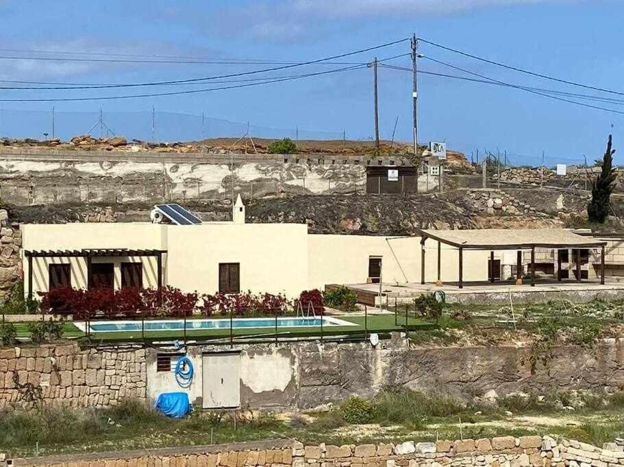 Casa rural con vistas maravillosas en Arico Sabina Alta Exterior foto