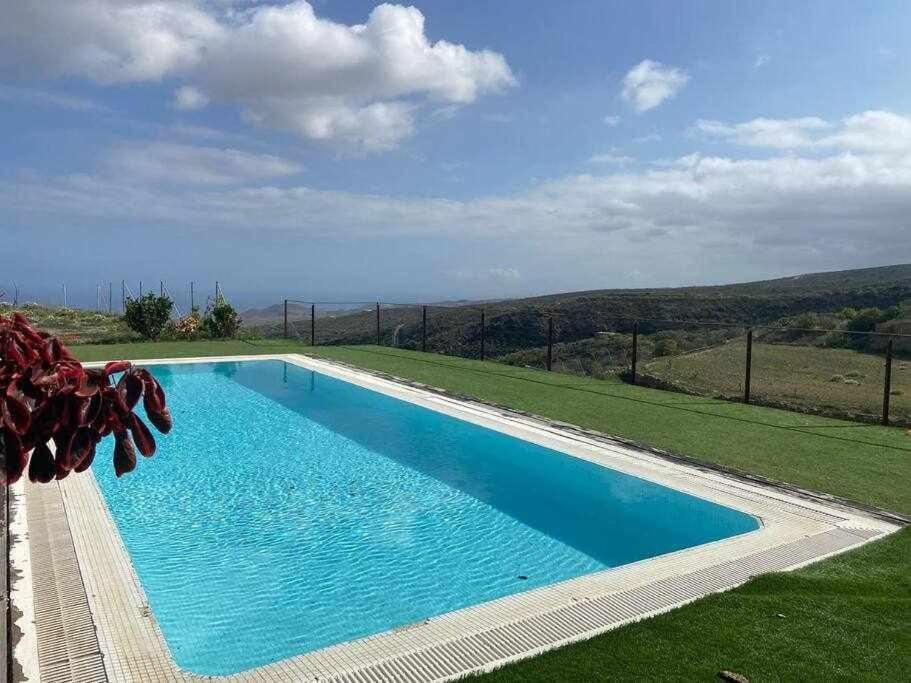 Casa rural con vistas maravillosas en Arico Sabina Alta Exterior foto