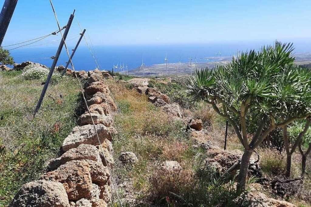 Casa rural con vistas maravillosas en Arico Sabina Alta Exterior foto