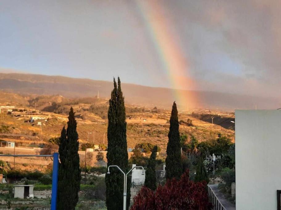 Casa rural con vistas maravillosas en Arico Sabina Alta Exterior foto