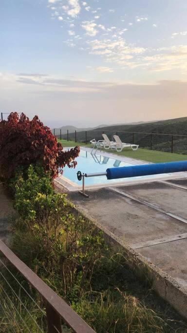 Casa rural con vistas maravillosas en Arico Sabina Alta Exterior foto