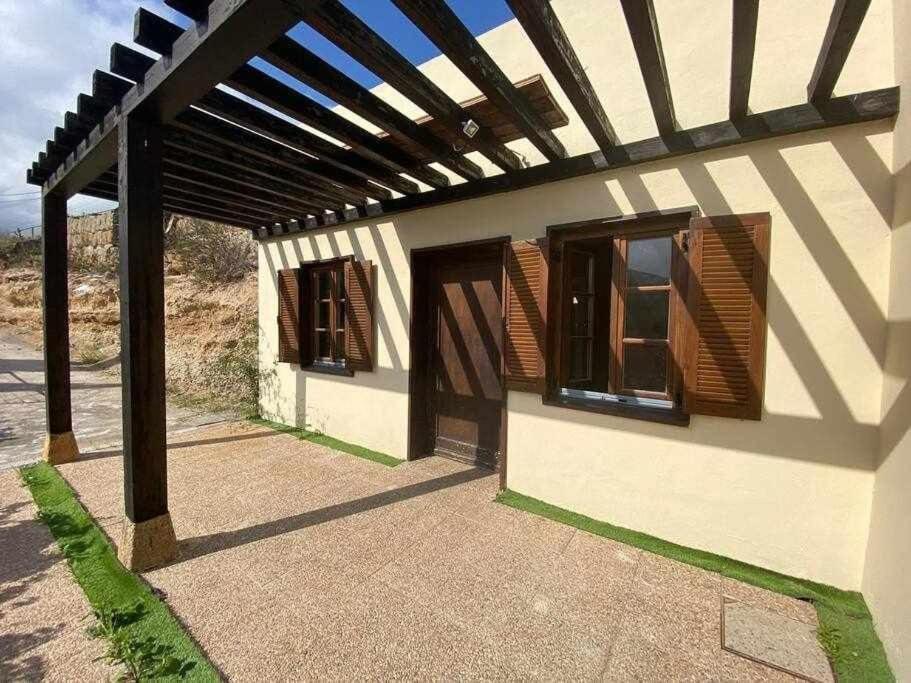 Casa rural con vistas maravillosas en Arico Sabina Alta Exterior foto