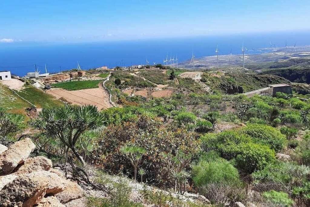 Casa rural con vistas maravillosas en Arico Sabina Alta Exterior foto