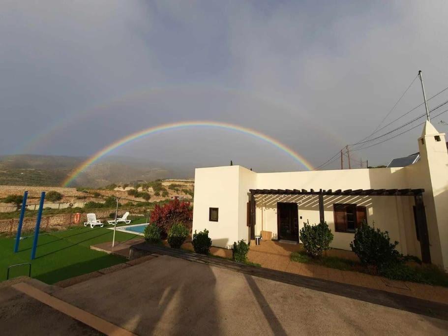 Casa rural con vistas maravillosas en Arico Sabina Alta Exterior foto