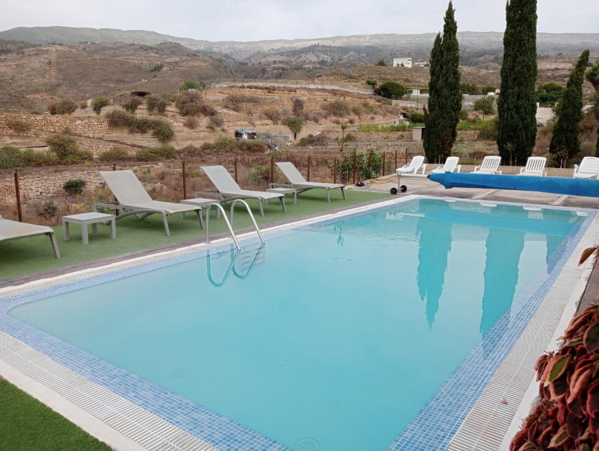 Casa rural con vistas maravillosas en Arico Sabina Alta Exterior foto